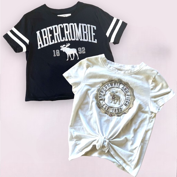 3 Abercrombie & Fitch kids tops - Picture 3 of 16